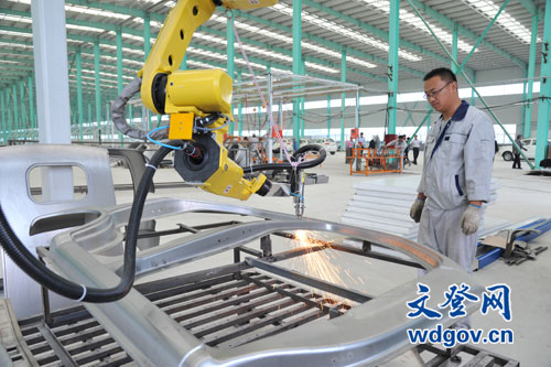 山東文登德瑞博新能源汽車項(xiàng)目預(yù)計(jì)9月份投產(chǎn)