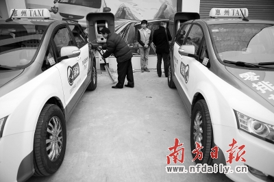 惠州新能源汽車(chē)補(bǔ)貼敲定 新建4S店要配套充電站