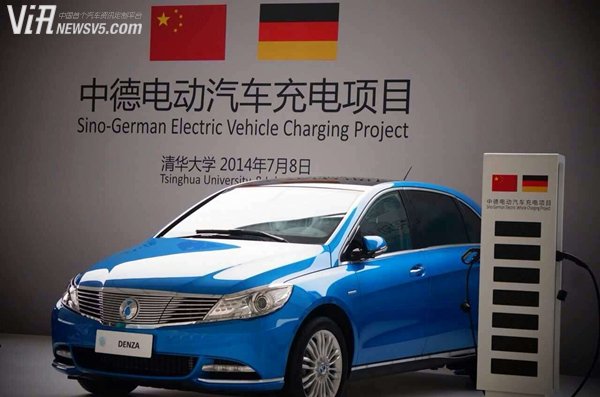中德兩國總理或就電動汽車充電項目展開探討