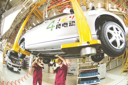 新能源車充電三大難題待解 市場爆發在即