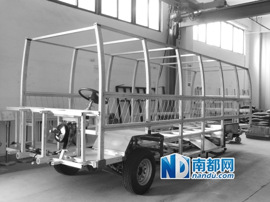 東莞首批純電動中巴 材料大部分來自東莞企業