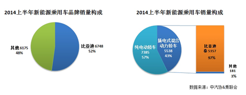 新能源汽車發(fā)展元年 中國新能源車市半年總結(jié)