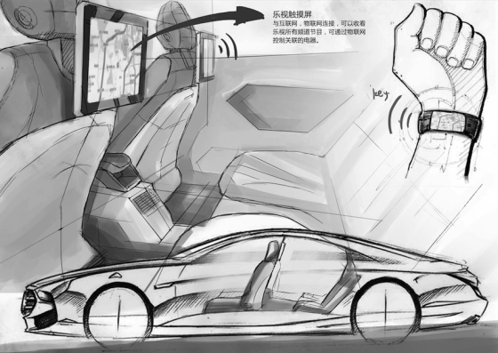 樂視新能源車概念圖流出 停牌融資或為新業(yè)務(wù)