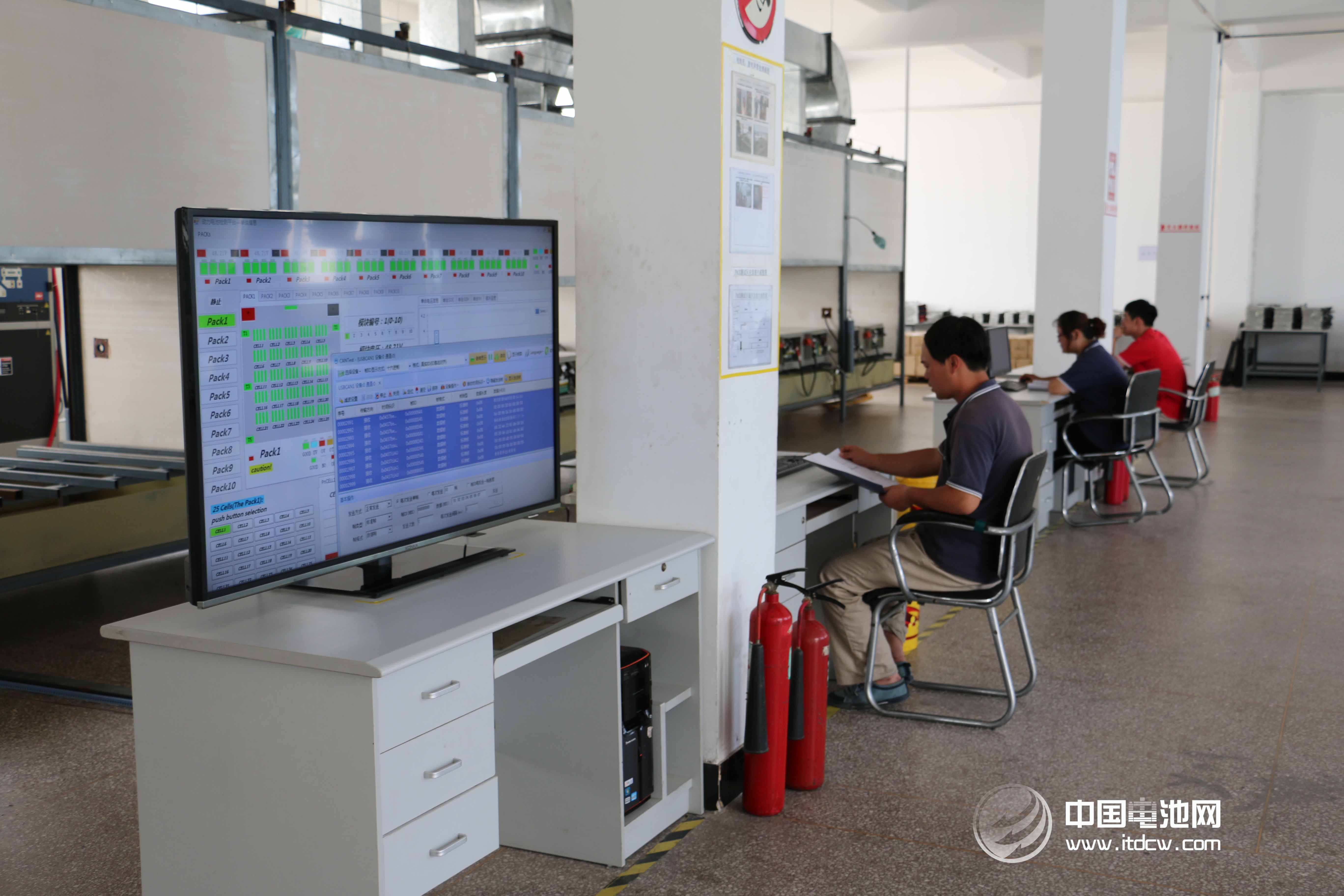 中國(guó)電池網(wǎng)一行拜訪威海東生 與王慶生博士深入交流