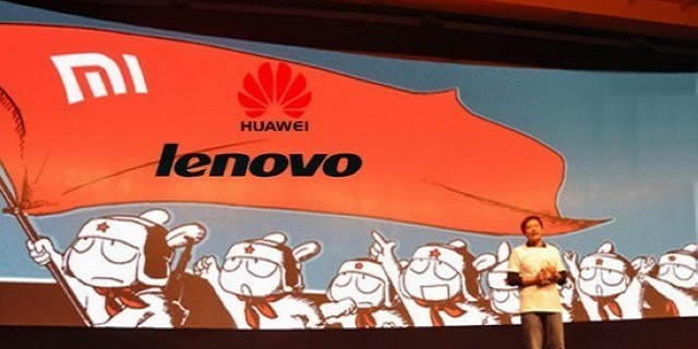 中國(guó)智能手機(jī)受世界廠商關(guān)注 使用零件多為“中國(guó)制造”