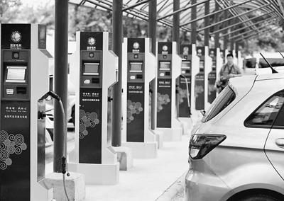 接口不統(tǒng)一 南昌150個先期建設(shè)的充電樁已閑置