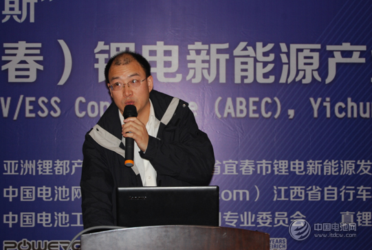 中國有色金屬協(xié)會(huì)鋰業(yè)分會(huì)秘書長張江峰