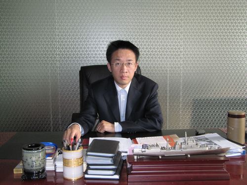 湖南瑞翔新材料有限公司總經理唐順國