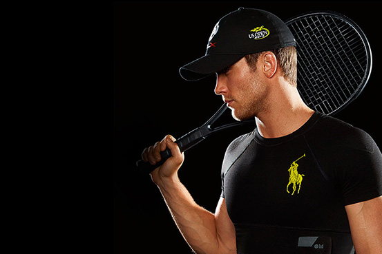 拉夫?勞倫推出智能T恤 或將應用于運動員訓練中