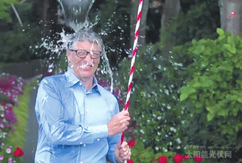 巴菲特VS蓋茨：冰桶挑戰折射出的富豪們的新能源眼光