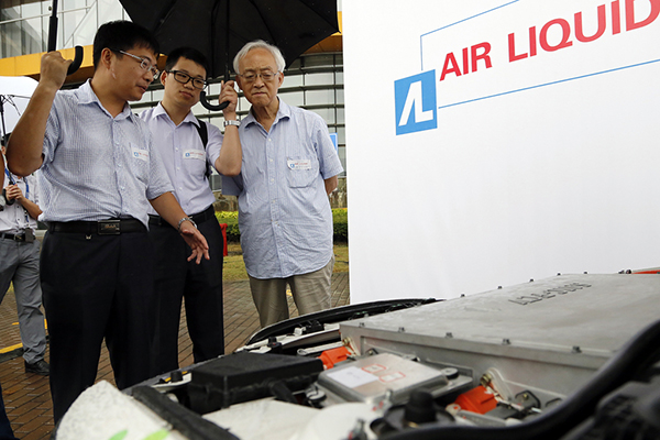 上?？莆?020年 可坐著無人駕駛車去崇明島環島旅行