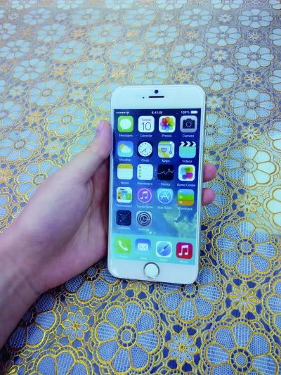 兩個腎都不夠用！蘋果iPhone6在中關村叫價2.8萬元