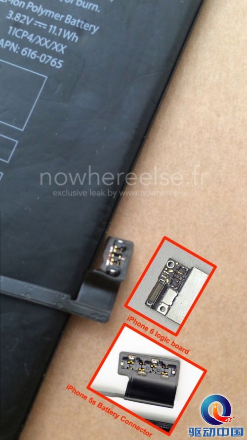 這事兒是德賽電池干的！蘋果iPhone 6手機電池露陷？