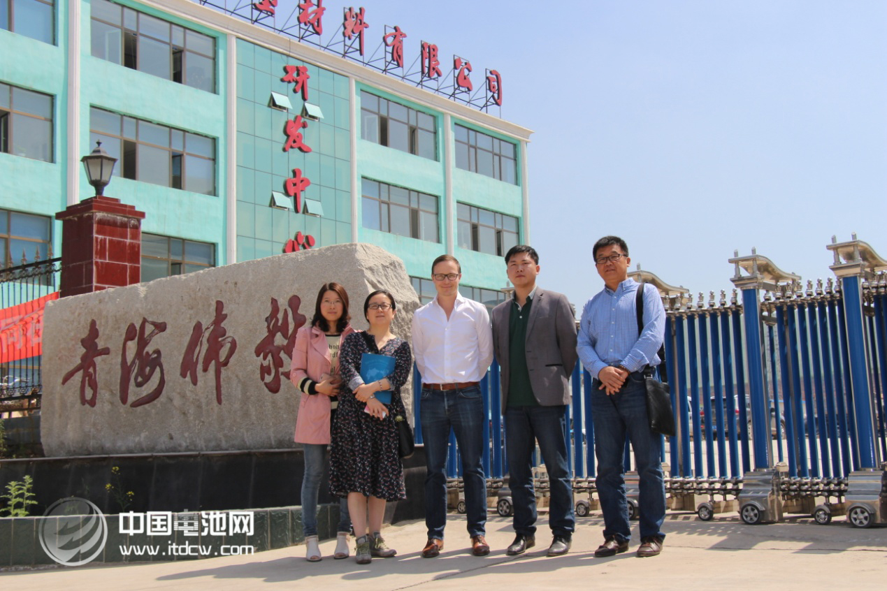 德國KG公司到青海偉毅考察 負極材料產能擴大一倍