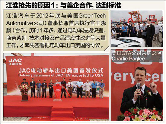 不如比亞迪秦 江淮電動車憑啥先出口美國