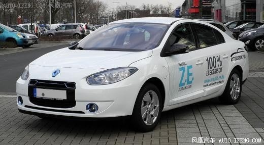 雷諾計劃在中國生產Fluence ZE電動車