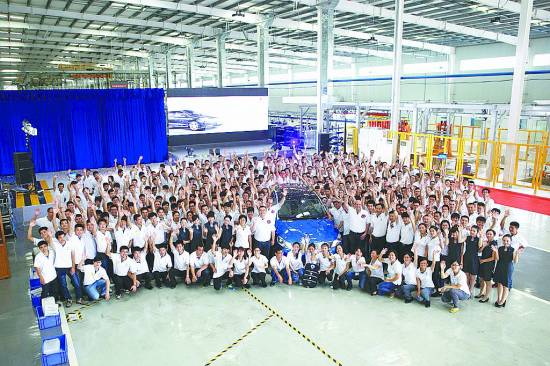 騰勢電動車：奔馳的陽謀和比亞迪的機遇