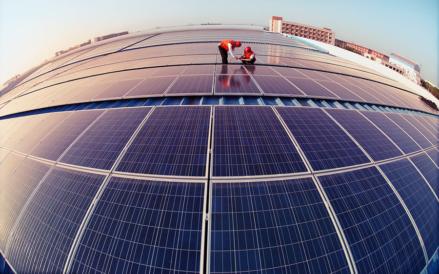 光伏電站“類金融”屬性引發建設潮 資本助力產業整合 光伏電站“類金融”屬性引發建設潮 資本助力產業整合