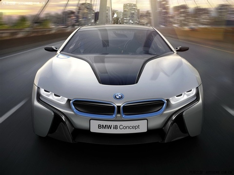 寶馬i3/i8電動車將于今晚上市  i3或45萬元起