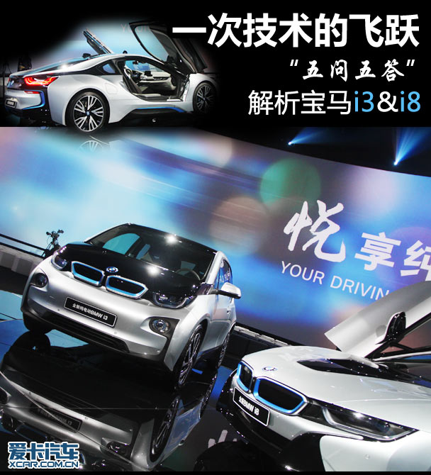 五問五答解析寶馬i3、i8