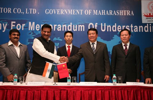 福田汽車率先在印度建廠 全球化戰(zhàn)略邁步