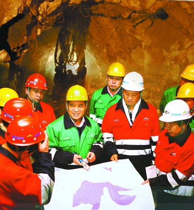 金川集團(tuán)55年發(fā)展路：由“中國的鎳都”到“世界的金川”