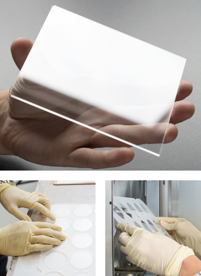 新興技術：超薄藍寶石制造低價防刮擦顯示屏