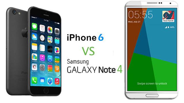 三星VS蘋果:Note 4已入華,iPhone 6遙遙無期 三星VS蘋果:Note 4已入華,iPhone 6遙遙無期