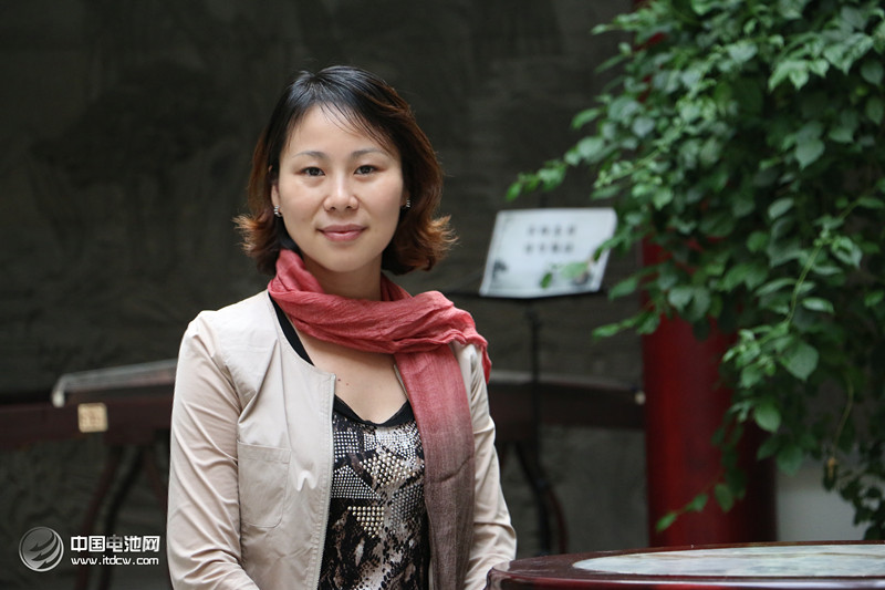 東莞市杉杉電池材料有限公司總經理黃繼宏