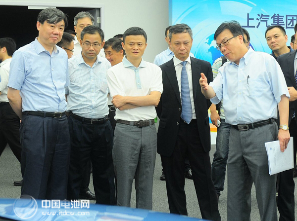 阿里巴巴和上汽簽署戰略合作 兩年后量產互聯網汽車