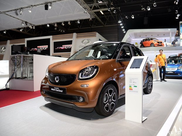 smart smart forfour 2015款 基本型 smart smart forfour 2015款 基本型