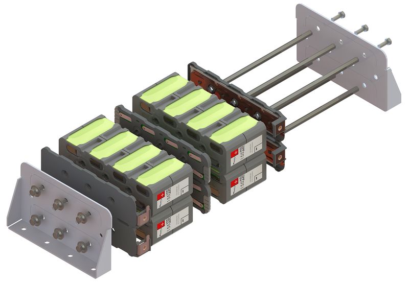 模塊化電池組：解決電動(dòng)車?yán)m(xù)航里程恐懼癥