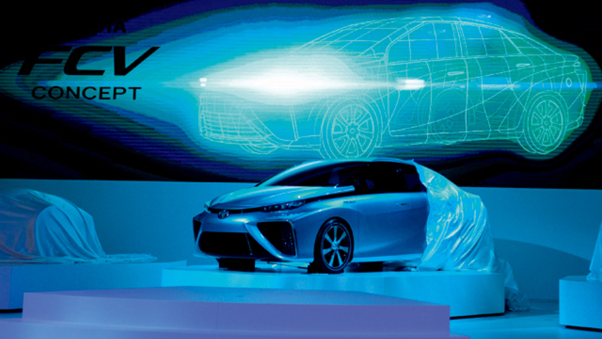 豐田燃料電池汽車，為什么紅不過特斯拉？