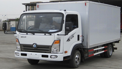 中國重汽王牌新能源廂式物流車獲500輛訂購大單 中國重汽王牌新能源廂式物流車獲500輛訂購大單