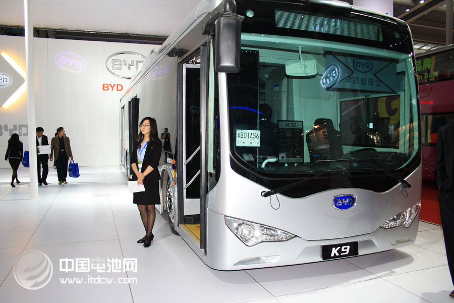 比亞迪：電池產能2015年底前大幅擴張