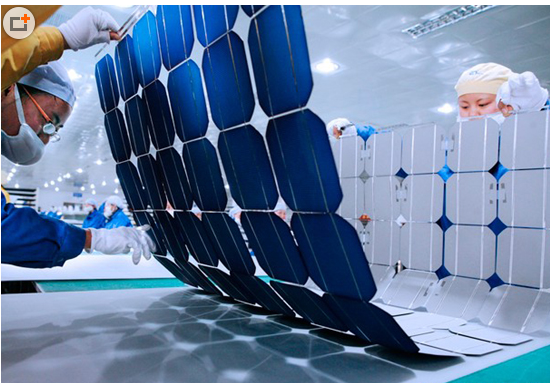 光伏產業將成中國民生投資重中之重 全產業鏈介入