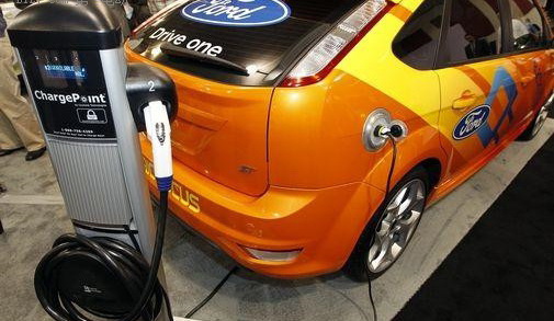 福特技術驗證 根據電力需求暫停EV充電