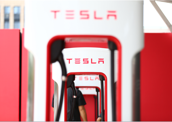 特斯拉在中國(guó)充電樁總數(shù)躍居全球第二