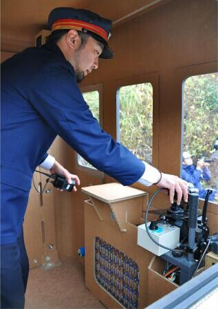 松下干電池驅動電車2小時行駛8.5公里