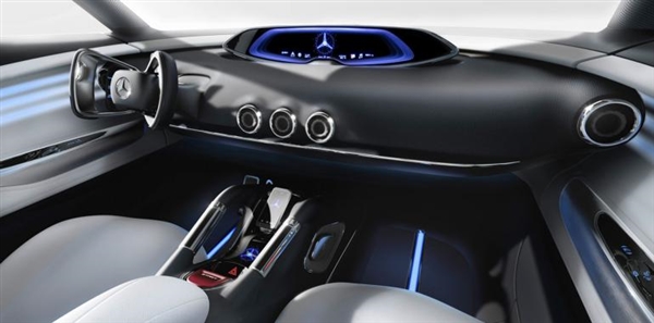 奔馳概念車選擇了氫 這會是終極動力嗎？