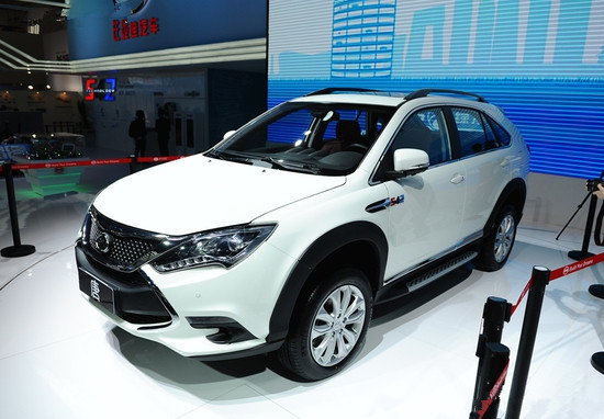 三擎雙模/極速電四驅(qū)動(dòng) 比亞迪唐將年內(nèi)上市