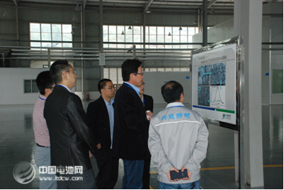美國(guó)Celgard副總裁張正銘到成都興能參觀考察