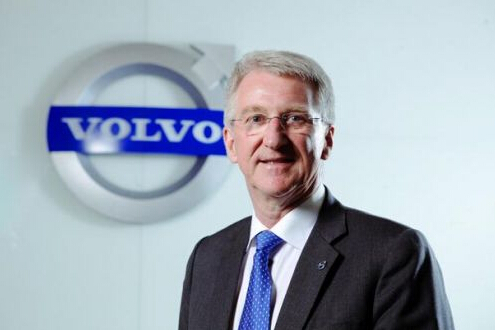 沃爾沃汽車集團高級副總裁兼中國區首席執行官  拉爾斯?鄧