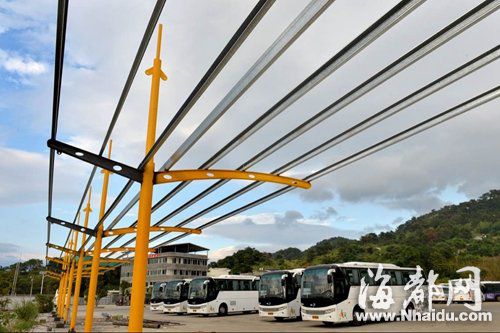 齊安公交總站的充電設備資料圖