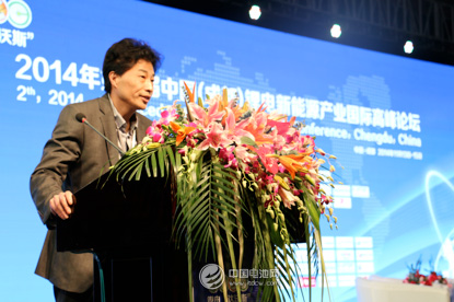 上汽集團蘭志波：上汽新能源車研發(fā)進展與市場布局