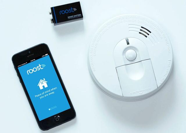 智能電池讓普通煙霧報警器也能向手機發(fā)警報