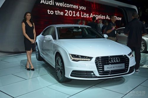 奧迪A7氫燃料電池車亮相：搭載了氫燃料電池的動力系統