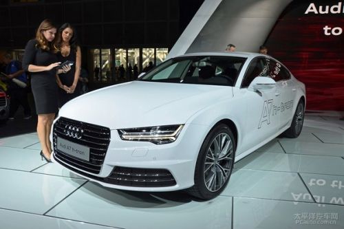 奧迪A7氫燃料電池車亮相：搭載了氫燃料電池的動力系統