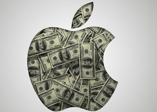 蘋果市值破7000億美元 得感謝谷歌三星