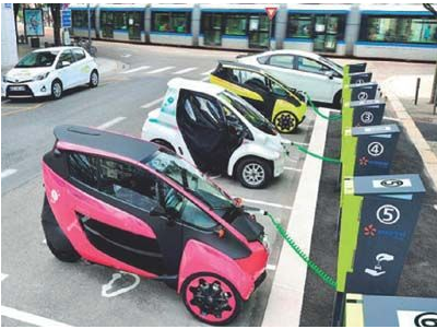 新萌寵來襲！豐田i-Road電動車投放市場